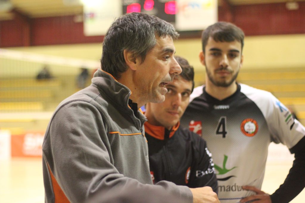 Diego Goujon, destituido como entrenador del Extremadura CPV de Superliga Masculina 2