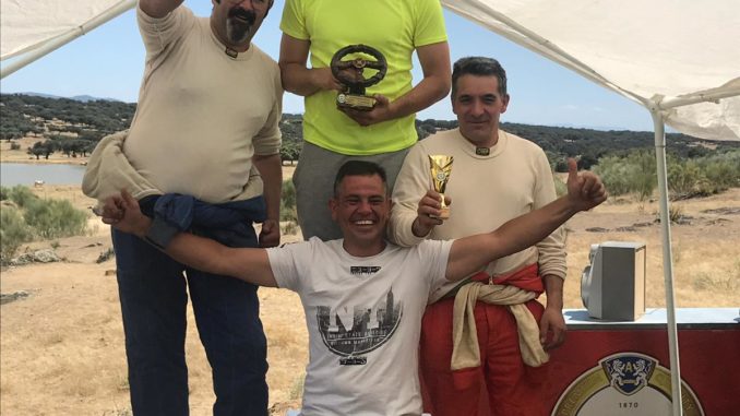 Victoria Jonathan Vázquez en el Autocross FEXA-Logrosán