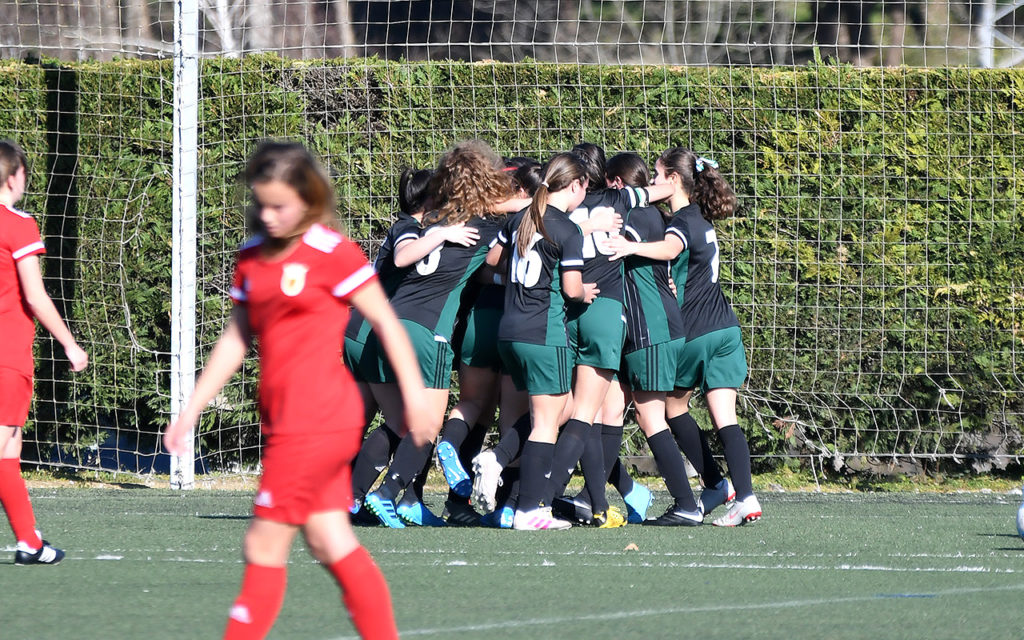 Buen papel de las selecciones femeninas ante Navarra