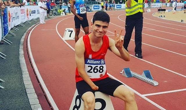 El CAPEX incorpora al atleta PARALÍMPICO David Madroñero