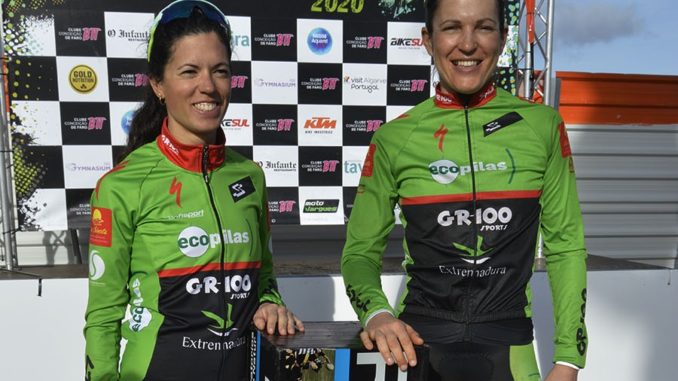 Desi Castro y Tamara Sánchez ya son terceras en Algarve Bike Challenge