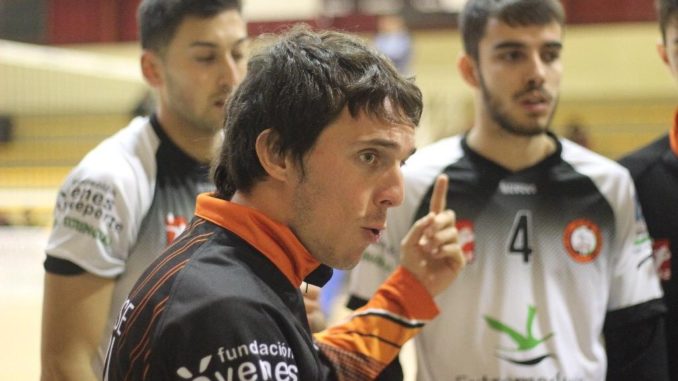 Diego Goujon, destituido como entrenador del Extremadura CPV de Superliga Masculina 2