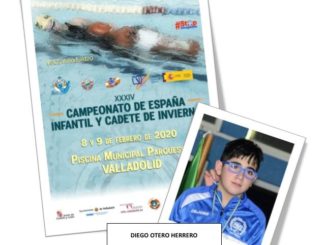 Excelentes resultados de Diego Otero Herrero en el Cto. de España Infantil y Cadete de Invierno