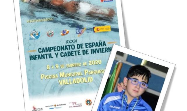 Excelentes resultados de Diego Otero Herrero en el Cto. de España Infantil y Cadete de Invierno