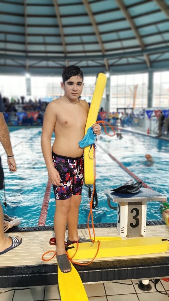 Excelentes resultados de Diego Otero Herrero en el Cto. de España Infantil y Cadete de Invierno
