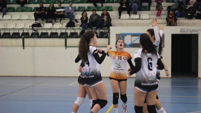 Doble triunfo del Extremadura CPV en un magnífico sábado
