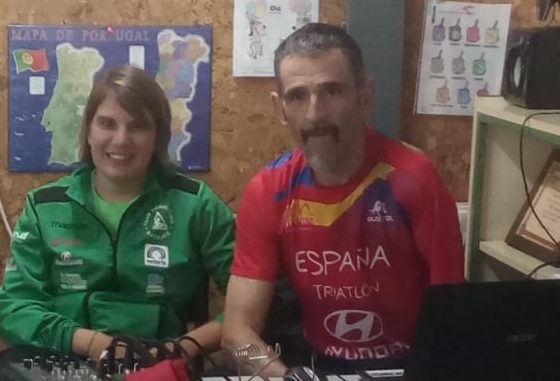 Elena Ayuso, presente en las jornadas inclusivas en el IES Benazaire