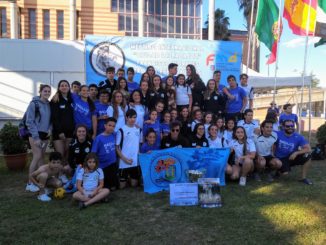 El Club Natación Badajoz campeón del Trofeo Internacional “CIUDAD DE BADAJOZ”