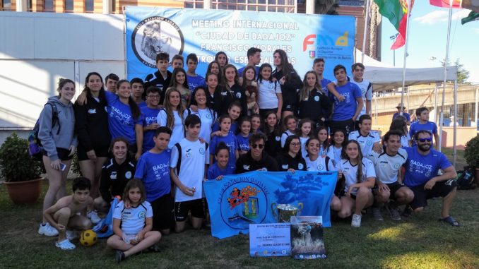 El Club Natación Badajoz campeón del Trofeo Internacional “CIUDAD DE BADAJOZ”