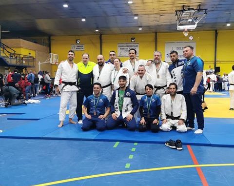 Diez medallas para el equipo Extremeño de Judo en Andalucía