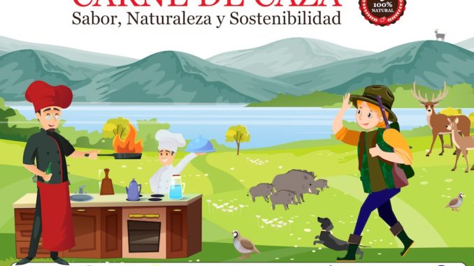 FEDEXCAZA lanza una campaña para impulsar el consumo de la carne de caza en la región