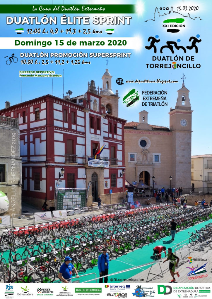 El XXI Duatlón de Torrejoncillo abre inscripciones