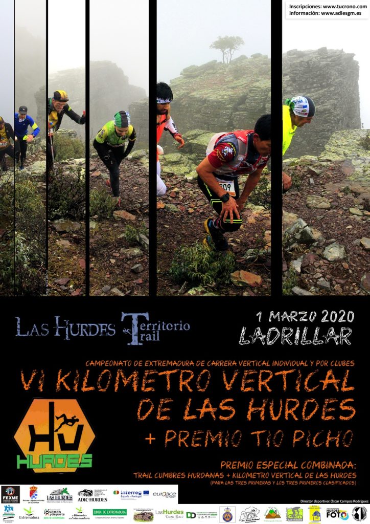 Vuelve el Kilómetro Vertical de Las Hurdes