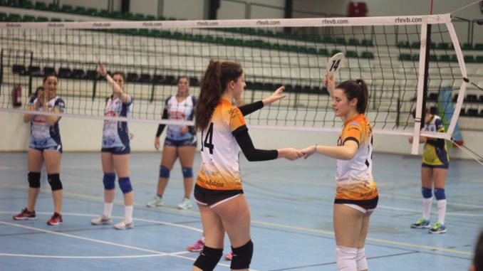 Las chicas de Primera Nacional no pudieron ante el CV Ourense