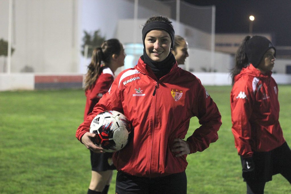 Mariana Díaz recibe el alta médica y está lista para debutar esta temporada