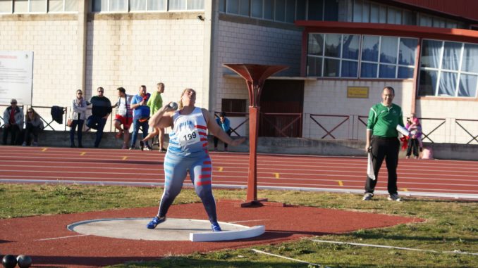 Estreno del Capex Femenino en la ciudad deportiva de Cáceres