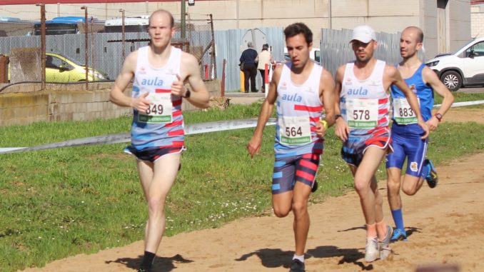 El CAPEX logra 7 victorias en el Campeonato de Extremadura de Campo a Través Individual