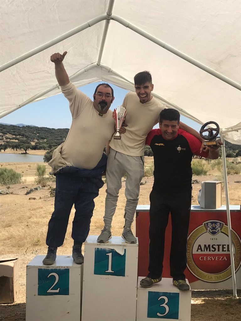 Victoria Jonathan Vázquez en el Autocross FEXA-Logrosán