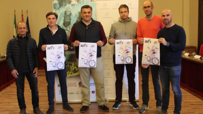 Presentado el I Duatlón Sprint Ciudad de Coria