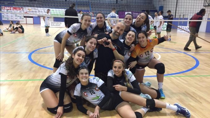 Remontada de orgullo del Extremadura CPV en Galicia (2-3)