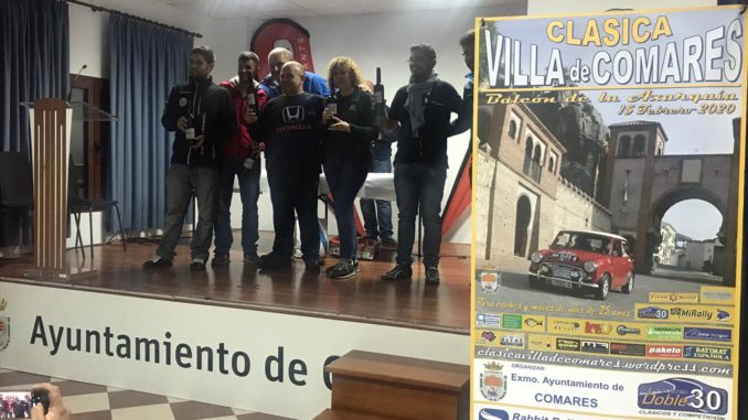Soler y Valenzuela segundos en la Clásica Villa de Comares
