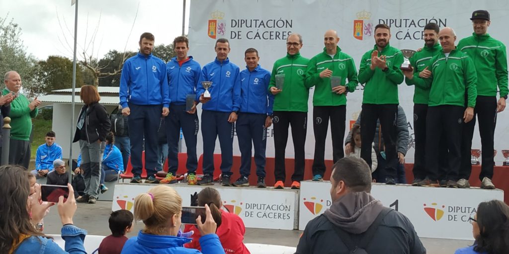 Subcampeón Máster Masculino