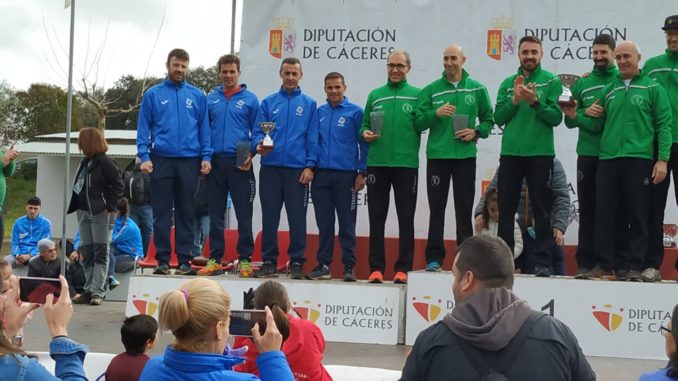 Subcampeón Máster Masculino