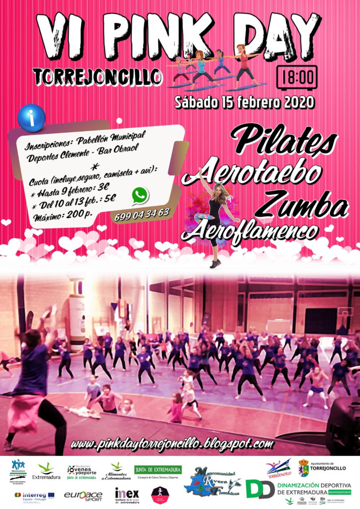 Torrejoncillo acoge la sexta edición del Pink Day