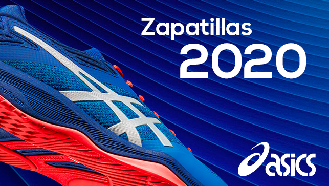 Nuevas zapatillas Asics 2020