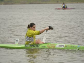 Victoria de Elena Ayuso en la I Regata Judex Maratón en Badajoz