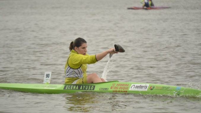 Victoria de Elena Ayuso en la I Regata Judex Maratón en Badajoz
