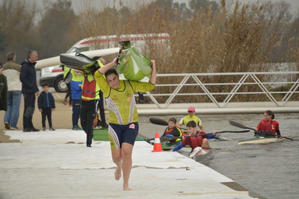 Victoria de Elena Ayuso en la I Regata Judex Maratón en Badajoz 