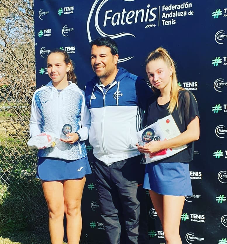 Éxito extremeño en el Torneo de Sevilla perteneciente al Circuito Champions Bowl de tenis
