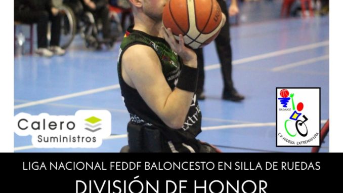 El Extremadura Mideba Calero Suministros recibe al Fundación Vital Zuzenak