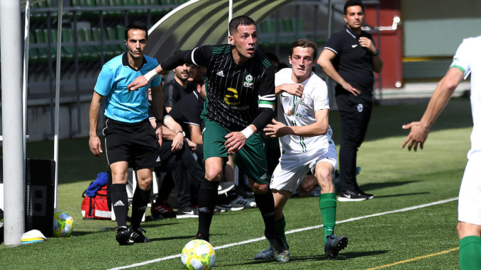 Extremadura cae eliminada en las semifinales de Copa Regiones UEFA