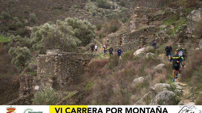 VI Carrera Arroyo de los Molinos de la Copa Extremadura de Carreras por Montaña FEXME