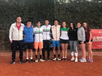 Resumen de la participación extremeña en el Torneo de Sevilla incluido en el Circuito Jóvenes Promesas 2020
