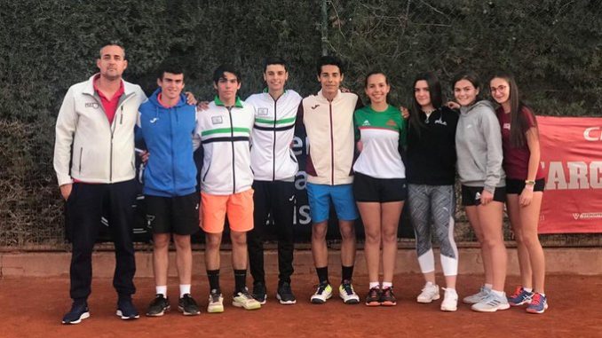 Resumen de la participación extremeña en el Torneo de Sevilla incluido en el Circuito Jóvenes Promesas 2020