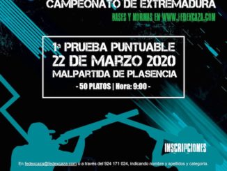 El Campeonato de Extremadura de Compak Sporting arranca el 22 de marzo en Malpartida de Plasencia