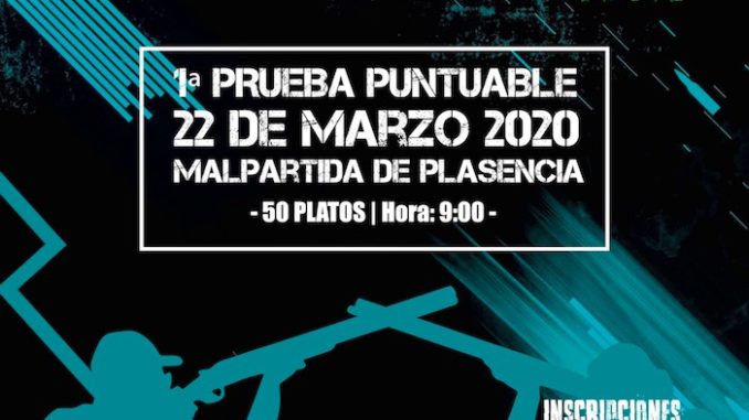 El Campeonato de Extremadura de Compak Sporting arranca el 22 de marzo en Malpartida de Plasencia