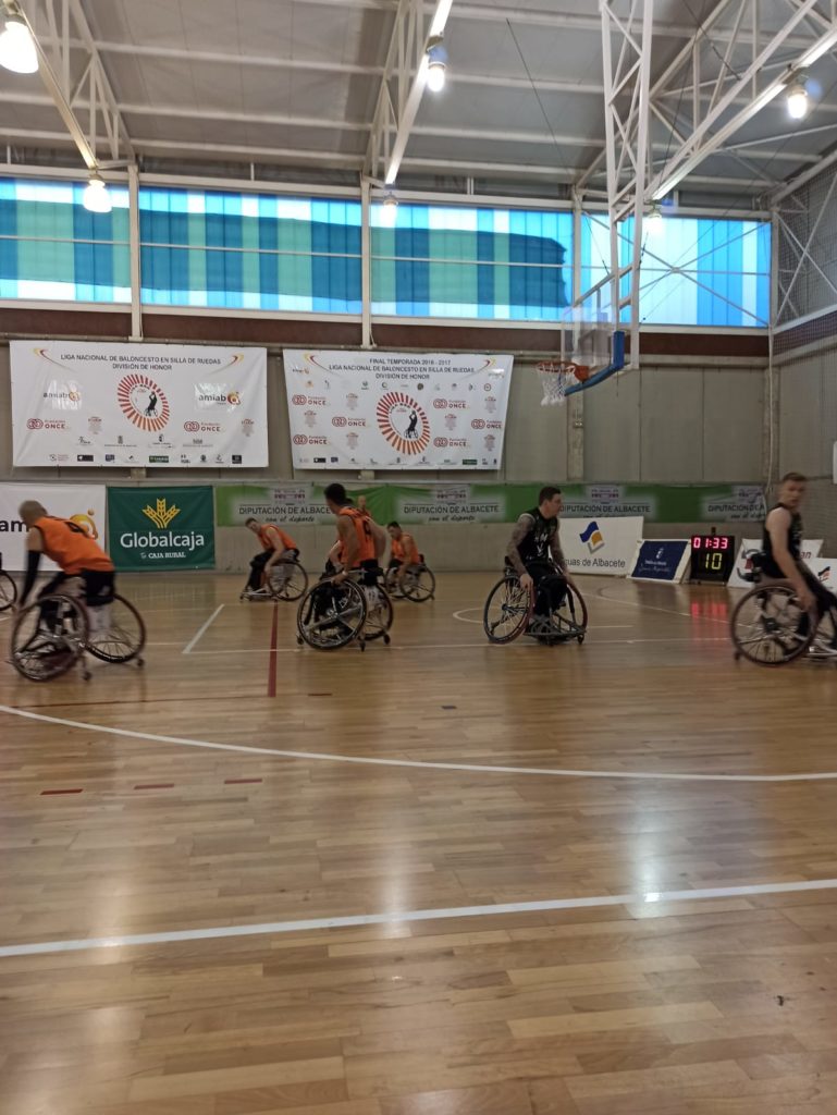 Victoria ajustada del BSR Amiab Albacete ante el Mideba