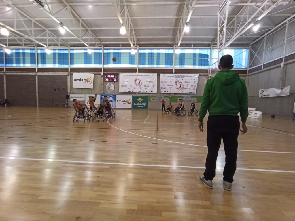 Victoria ajustada del BSR Amiab Albacete ante el Mideba