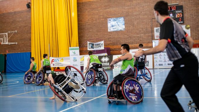 Triunfo holgado del Extremadura Mideba Calero Suministros ante el Fundación Vital Zuzenak
