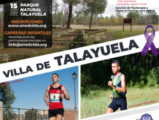 La Asociación Natura Europea Deportiva (ANED) ha presentado la ‘I Media Maratón corredor ecológico Villa de Talayuela’ que se celebrará el sábado, día 15 de marzo, en Talayuela y que ya cuenta con más de un centenar de corredores de Extremadura, Castilla-La Mancha, Madrid y Castila y León, entre otras regiones. La presidenta de la asociación, Beatriz Cartas, explicó que era la primera actividad que organizaba ANED y al desarrollarse tan cerca del Día Internacional de la Mujer, que se celebra el día 8 de marzo, uno de los objetivos de la carrera era apoyar la lucha contra la violencia de género. “Vamos a repartir una gorra entre los participantes con el lema ‘Stop violencia de género’, así como una pulsera con el slogan…. “. Otro de los objetivos fundacionales de ANED es el apoyo a las personas con discapacidad, “por ello también contaremos con voluntarios de la Asociación de Personas con Discapacidad de las Villuercas (ASDIVI) y de la Fundación de Hermanos para la Igualdad y la Inclusión Social (FUNDHEX), que se encargarán de repartir el avituallamiento y participarán en la entrega de trofeos y organización del evento deportivo”, explicó la presidenta de ANED. Durante el evento deportivo se realizarán diversas actividades como carreras infantiles para los más pequeños y animación infantil. Esta primera actividad deportiva organizada por ANED es posible gracias a la colaboración de las empresas y colaboradores de Talayuela y de la zona, además cuenta con el apoyo del Ayuntamiento de Talayuela, la Federación Extremeña de Atletismo y la Junta de Extremadura. Por su parte, el concejal de Deportes, Cultura y Asociaciones del Ayuntamiento de Talayuela, Francisco González, agradeció a ANED la organización de este evento deportivo en el corredor ecológico de Talayuela porque “servirá como acicate para conseguir visibilidad de la zona”. En este sentido, señaló que, a su juicio, este evento podría iniciar la organización de otro tipo de actividades deportivas porque “tenemos un entorno envidiable e instalaciones para desarrollar cualquier actividad que nos propongamos”. El director de Promoción Deportiva de la Consejería de Cultura, Turismo y Deporte de la Junta de Extremadura, Juan Pedro Monzú destacó la relevancia de este evento al enmarcarse dentro del circuito de Grandes Carreras 2020 que coordina la Dirección General de Deportes de la Junta de Extremadura junto con la Federación Extremeña de Atletismo. Así, recordó que este año el circuito cuenta con dieciocho pruebas con una estimación de participación de más de diez mil quinientas personas y en torno a unos veinte mil espectadores en todas las carreras.