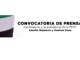 Convocatoria de Prensa de Sancho Bejarano y Ventura Pozo
