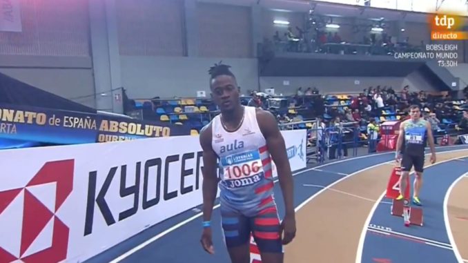 Tijan Keita protagonista en OURENSE