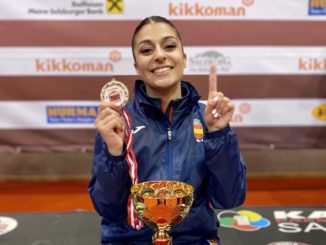 Otra medalla de oro para Marta García en la Premier League de Salzburgo