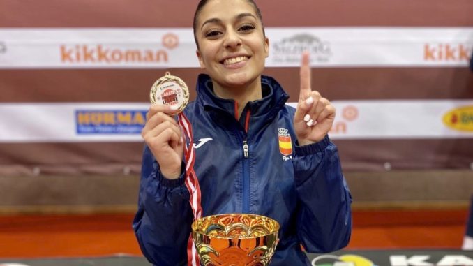Otra medalla de oro para Marta García en la Premier League de Salzburgo
