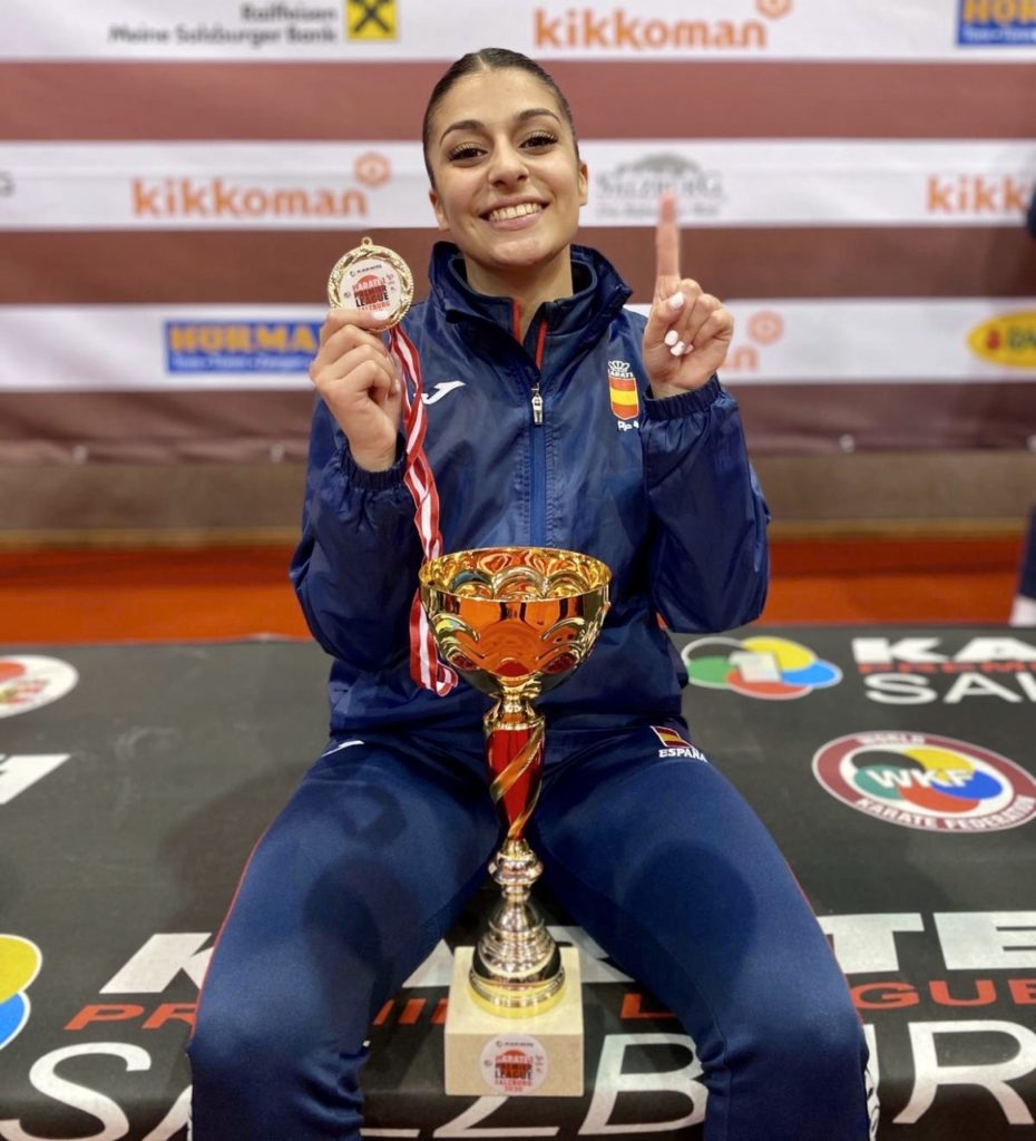 Otra medalla de oro para Marta García en la Premier League de Salzburgo