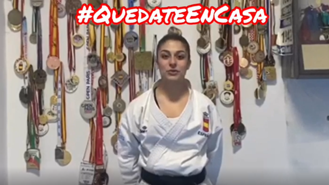 Marta García te anima a quedarte en casa